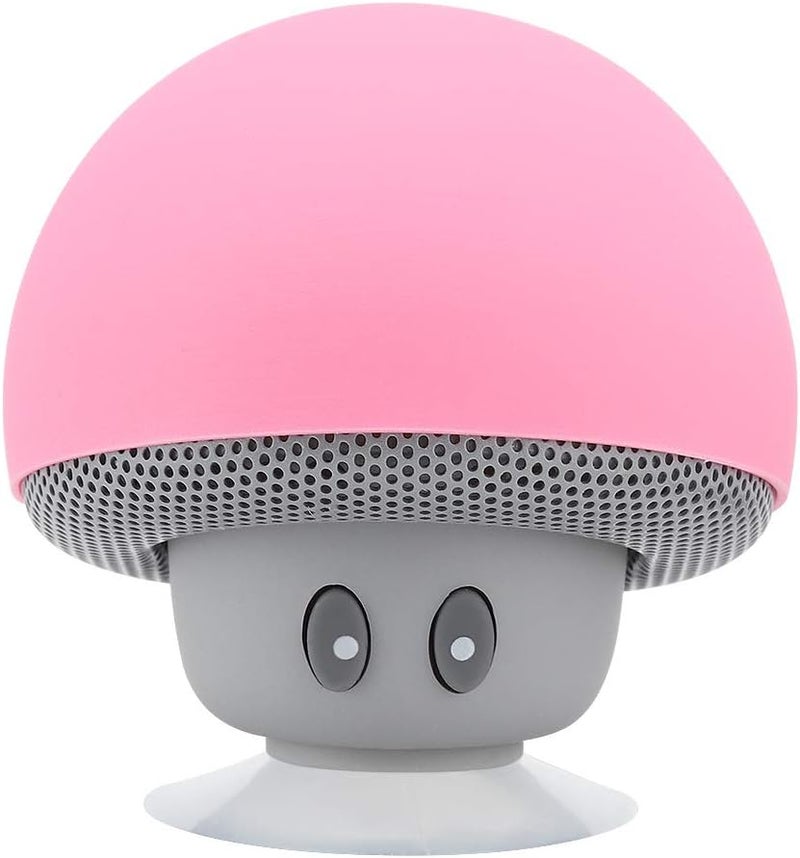 Tangxi Speaker, Mini Portable Bluetooth3.0 Mushroom Speaker, Noise Reduction Subwoofer with Suction Cup Function for Family, Friends, Kids - Image 1